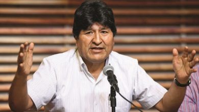 Photo of Evo Morales pide renuncia de Almagro de la OEA