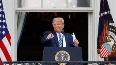 Photo of Trump reaparece en acto público luego de ser paciente de coronavirus