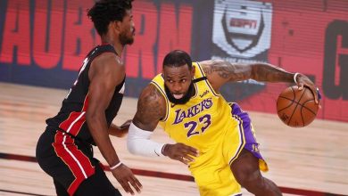 Photo of Los Lakers «le pasan el rolo» a Heat