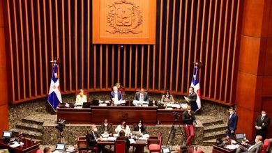 Photo of Senadores del PLD y Fuerza del Pueblo enfrentados en hemiciclo por segunda mayoría
