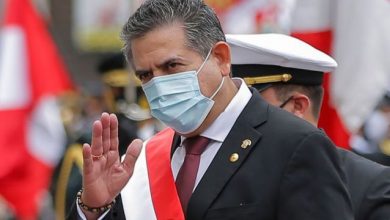 Photo of Manuel Merino renuncia de la Presidencia de Perú