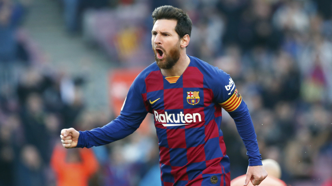 Photo of Messi golea en su juego 150 y el Barcelona gana