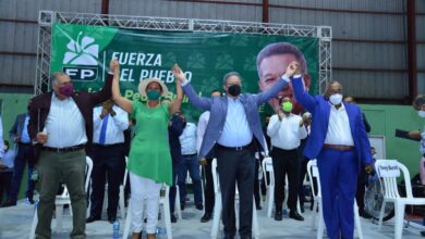 Photo of Leonel juramenta a la alcaldesa de La Guáyiga, al presidente del PRD en Pedro Brand en Fuerza del Pueblo