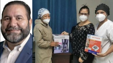 Photo of Senador Rogelio Genao publica donación de una greca y estufa eléctrica de una hornilla como «ayuda» a enfermeras de La Vega