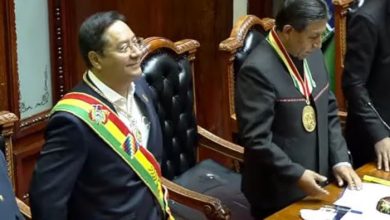 Photo of Luis Arce toma posesión como presidente de Bolivia