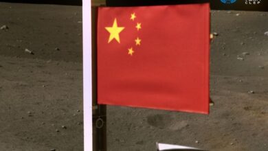 Photo of China planta su bandera en la Luna; es el segundo país en hacerlo en la historia