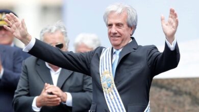 Photo of Muere el expresidente de Uruguay Tabaré Vázquez a los 80 años de edad