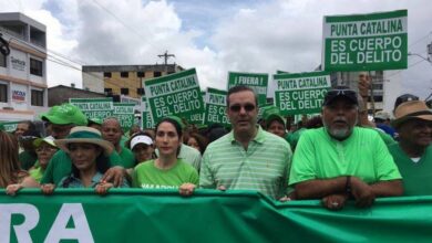 Photo of Marcha Verde ofrece espaldarazo público al presidente Abinader; dicen que «no está solo»