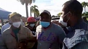 Photo of Vendedores del Merca Santo Domingo protestan en contra de instalación de la Pulga