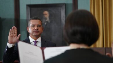 Photo of Pedro Pierluisi juramentado como nuevo gobernador de Puerto Rico