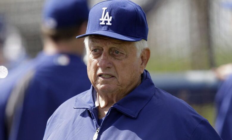 Photo of Muere legendario manager de Los Dodgers Tom Lasorda