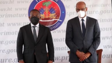 Photo of Ariel Henry toma posesión como nuevo primer ministro de Haití