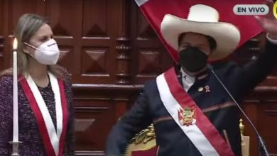 Photo of Pedro Castillo se juramenta como presidente de Perú