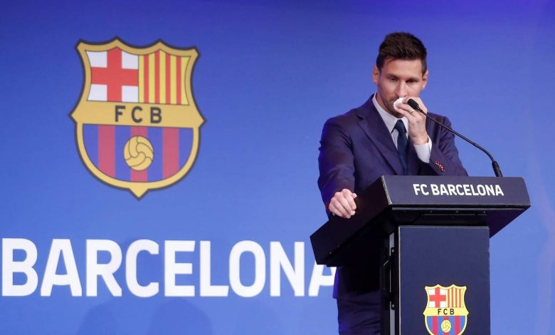 Photo of Jugadores y amigos honran a Messi tras su despedida del FC Barcelona