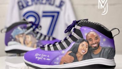 Photo of Vladimir Guerrero Jr. rendirá tributo a Kobe y Gianna Bryant con sus ganchos Jordan personalizados