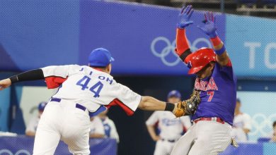 Photo of Dominicana cae en beísbol en Tokio; Corea del sur los deja en el terrero
