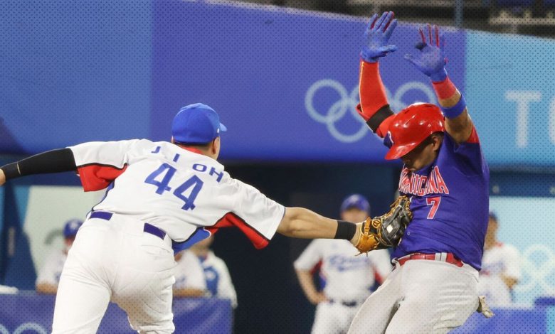 Photo of Dominicana cae en beísbol en Tokio; Corea del sur los deja en el terrero