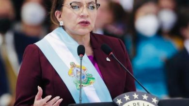 Photo of Xiomara Castro asume como primera mujer presidente de Honduras en su historia