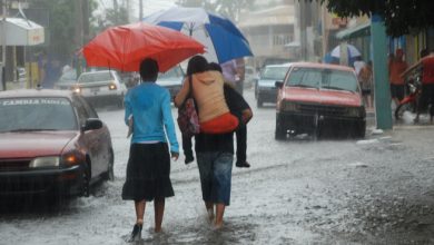Photo of ONAMET informa vaguada seguirá generando lluvias sobre el país