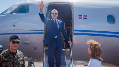 Photo of Presidente Luís Abinader sale hacia Costa Rica