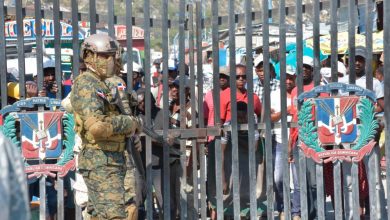 Photo of Llega contingente militar a la frontera tras secuestro en Haití de diplomático dominicano