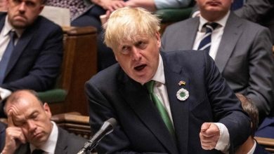 Photo of Boris Johnson: «Me voy con la frente en alto»