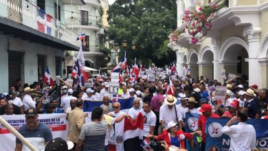 Photo of Marcha Patriótica se desarrolla de manera exitosa; piden comunidad internacional busque solución a Haiti