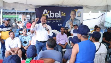 Photo of Abel Martínez: «Mientras el Gobierno habla de buenas intenciones los dominicanos viven un infierno».