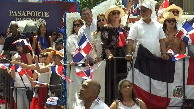 Photo of Dominicanos desfilan en Nueva York para celebrar sus logros