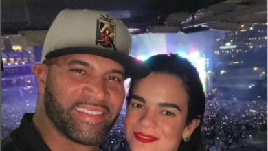 Photo of Pujols confirma que tiene una relación con Nicole Fernández