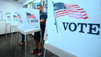Photo of EEUU comienza a votar en los cruciales comicios de mitad de mandato