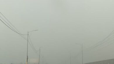 Photo of Densa nube de neblina arropa la capital