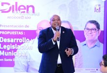 Photo of Candidato a Regidor Dilen Montero presenta sus propuestas de Desarrollo y Legislación Municipal en SDO