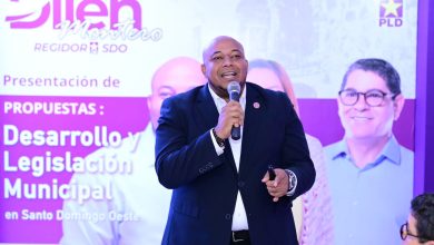 Photo of Candidato a Regidor Dilen Montero presenta sus propuestas de Desarrollo y Legislación Municipal en SDO