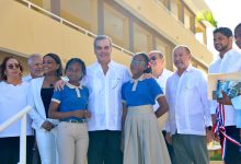 Photo of Presidente Abinader concluye jornada en San Cristóbal con tres inauguraciones de obras
